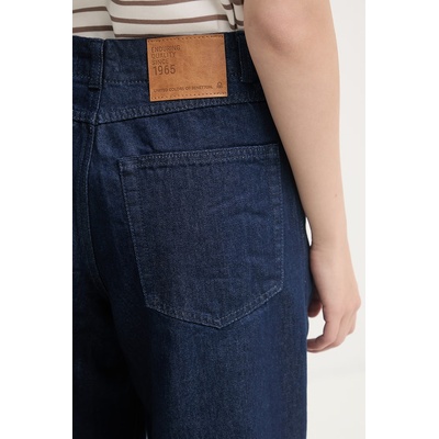 United Colors of Benetton Дънки wide leg дамски (4ZDWDE02V)