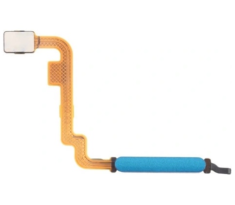 Xiaomi Redmi Note 10,Redmi Note 10s flex otisku modrý