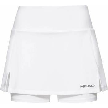 Head Club Basic Skort biely