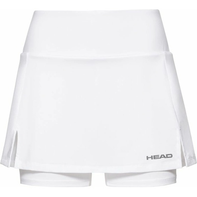 Head Club Basic Skort biely