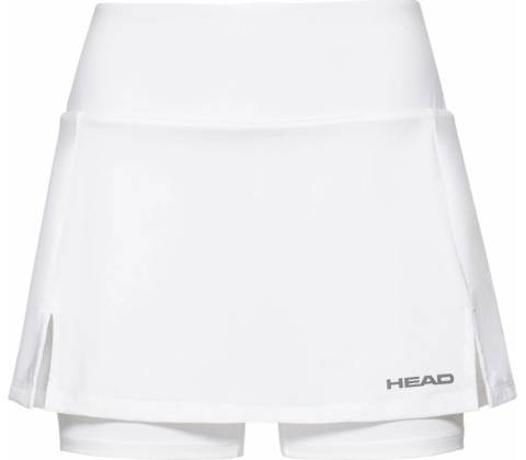 Head Club Basic Skort biely