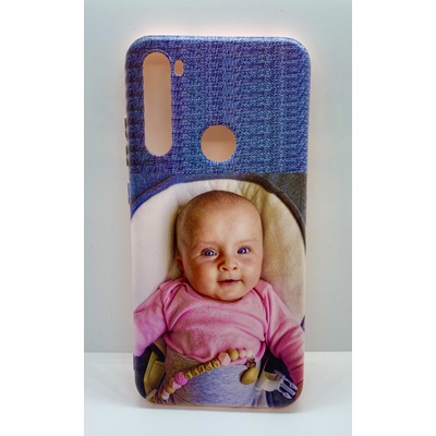 Pouzdro Case mates Silikonové kryty XIAOMI s VLASTNÍM POTISKEM Barva: Baby růžové, Xiaomi modely: Redmi 9A