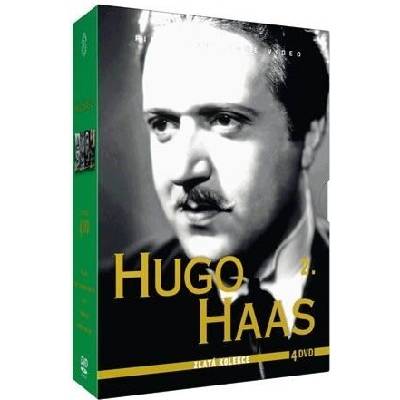 Filmexport HV s. r. o Hugo Haas 2 - Zlatá kolekce - 4DVD (007655)