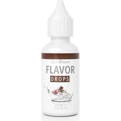 GymBeam Flavor Drops jahoda 50 x 30 ml