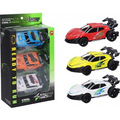 Wiky Vehicles Autá policajné 3 ks 11 cm
