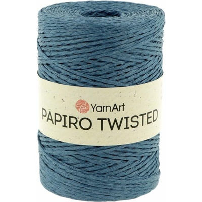 Yarnart Papiro Twisted 1305 tmavo modrá