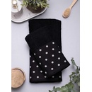 MKLozkoviny bambusová osuška Sofia 70 x 140 cm čierna