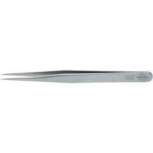 KNIPEX Прецизна пинсета заострена 120 мм с титаниеви върхове knipex 08492 (92 23 05)