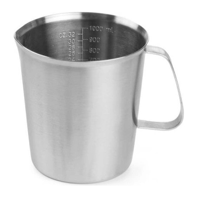 Hendi 516201 Nerezové odměrka s měrkou 1 l