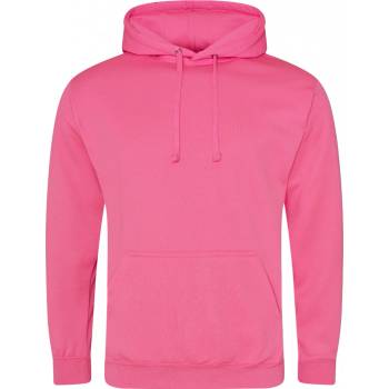 AWDis Mikina Electric Hoodie Electric Pink