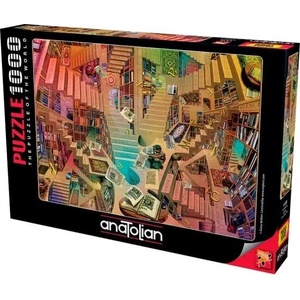 Anatolian Пъзел, Anatolian, Библиотека, 1000 части