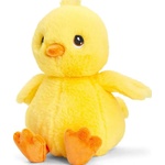 Keel Toys Екологична плюшена играчка Keel Toys Keeleco - Пиленце, 18 cm (SE6707) - baby