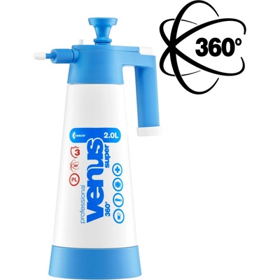 KWAZAR VENUS SUPER BLUE PRO+ 2L 360°