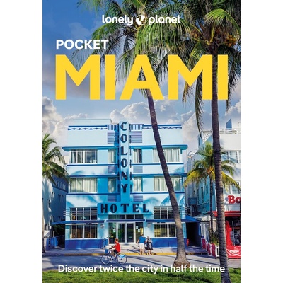 Miami kapesní průvodce 3rd 2025 Lonely Planet