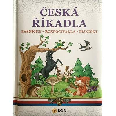 Česká říkadla – Básničky, Rozpočítadla, Písničky