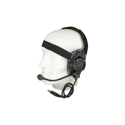 Headset typ Bowman Evo III - Skull Z-Tac – Zboží Živě