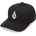 Volcom Мъжка шапка с козирка Volcom Full Stone Flexfit Hat Cap - Black - размер S/M (904-6141-0111)