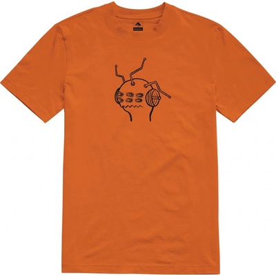 Emerica Toy Machine Antenna Tee orange