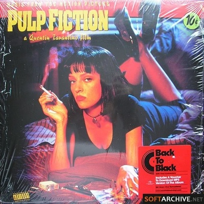 Ost - Pulp Fiction - 180gr LP