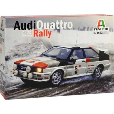 Italeri Audi Quattro Rally 1:24