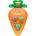 Funko 3 Pack Carrot Pocket Pop! Teenage Mutant Ninja Turtles Pdq