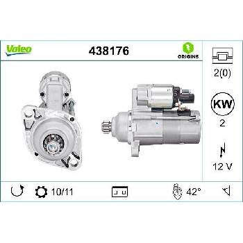 Startér VALEO 438176