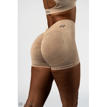 Nebbia 304 dámske kraťasy cream