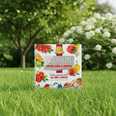 Agro Kristalon Zdravé rajče a paprika 0,5 kg – Zboží Mobilmania