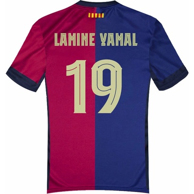 dresyonline Futbalový dres Lamine Yamal FC Barcelona tričko červeno modré