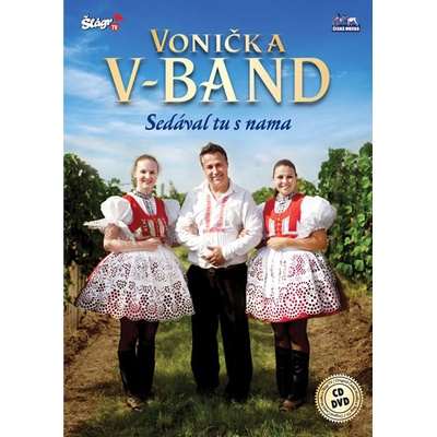 Vonička V Band Sedával tu s náma CD DVD