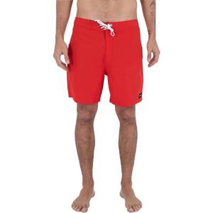 Hurley Бански гащета Hurley Phantom-Eco Oao Solid 18´´ swimming shorts - Red (Unity Red)
