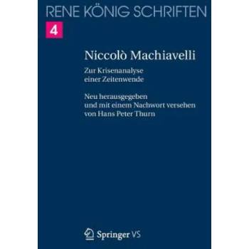Image 1 of Niccolo Machiavelli | René König, Hans Peter Thurn