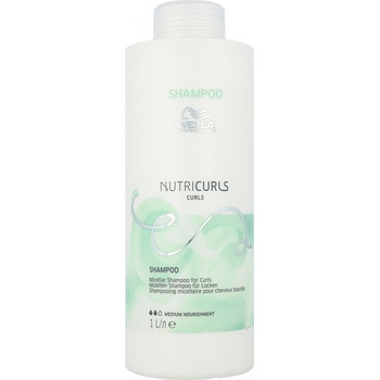 Wella Nutricurls Micellar Shampoo for Curls 1000 ml