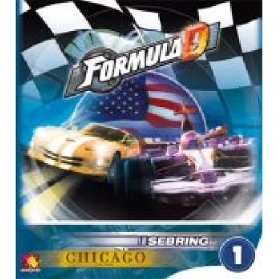 Asmodee Formula D: Sebring/Chicago
