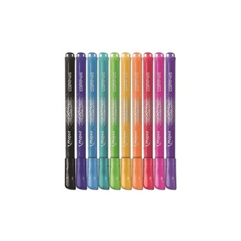 Maped Комплект Maped Color'Peps Glitter carioca, 10 цвята (847110) (847110)