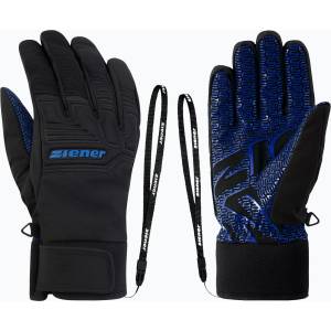 ZIENER Мъжки скиорски ръкавици ZIENER Garim As cobalt blue