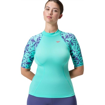 Speedo Тениска с uv защита womens printed top