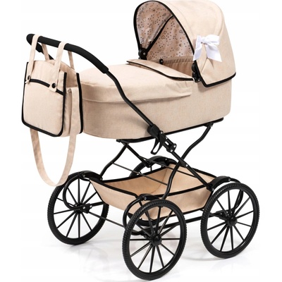 Bayer Design Doll Stroller Classic béžová – Zboží Mobilmania