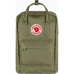 Fjällräven Градска раница Fjällräven Kanken Laptop 15 18 l green
