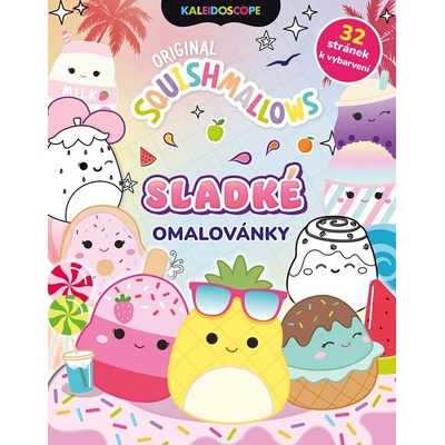 Squishmallows Sladké omalovánky