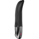  G-точка вибратор с извит връх и 10 функции, 19см. - Diva Dolphin Black (D-244247)