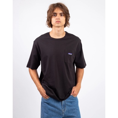 Patagonia M's Daily Pocket Tee black
