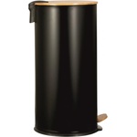 Inter Ceramic Кош за отпадъци Inter Ceramic - FR LINE 8663, 30 l, черен (8663)