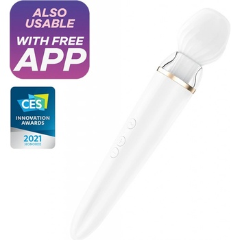 Satisfyer Double Wand-er white