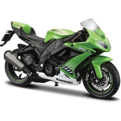 Maisto Kawasaki Ninja ZX-10R Zelená 1:18