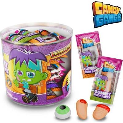Candy Gangs Frankystein želé časti tela 10 g