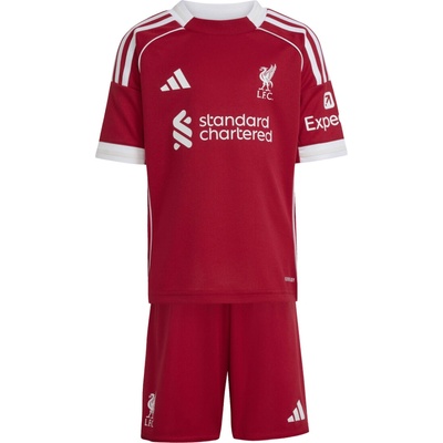 adidas Liverpool FC domácí 2025/2026 červená
