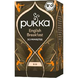 Pukka Herbs Beautiful English Breakfast Био чай - 20 торбички за чай