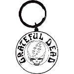 The Grateful Dead Steal Your Face Mono Black Ключодържател (GRATEKEY13)