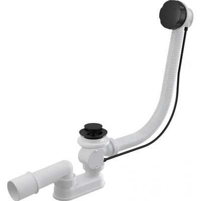 Alca Vanový automat Alca k vaně A55BLACK-80 A55BLACK-80